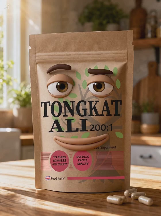 Tongkat Ali 200:1 Extract Capsules 500mg – Clean Vegan Supplements | Mother Nature