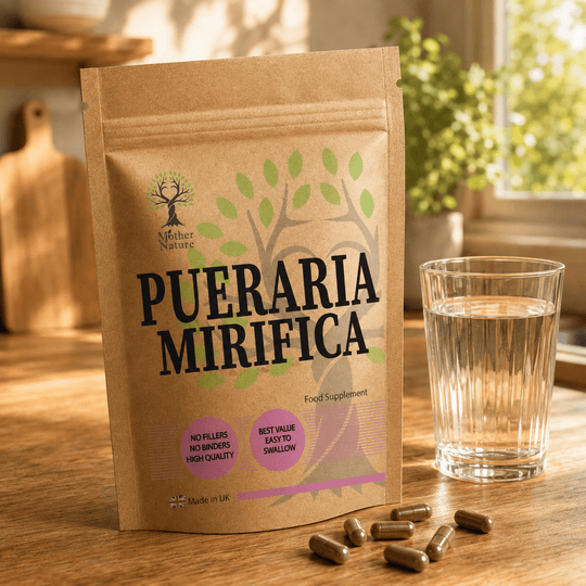 Pueraria Mirifica 600 mg – Mother Nature - MOTHER NATURE SUPPLEMENTSPueraria Mirifica 600 mg – Mother NatureDiet Supplements