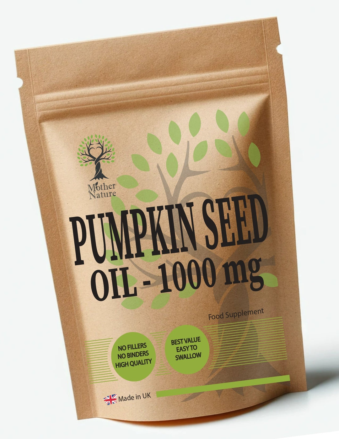 Pumpkin Seed Oil Capsules 1000mg High Strength Mens Health Support Clean Natural – Mother Nature - MOTHER NATURE SUPPLEMENTSPumpkin Seed Oil Capsules 1000mg High Strength Mens Health Support Clean Natural – Mother NatureDiet Supplementss