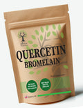 Quercetin Bromelain 500mg Vegan Capsules 98% Natural Extract Strong Quercetin Supplement - MOTHER NATURE SUPPLEMENTSQuercetin Bromelain 500mg Vegan Capsules 98% Natural Extract Strong Quercetin Supplement