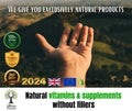 Reishi Capsules 600mg Clean Natural Reishi Mushroom Eco - friendly Best Vegan Supplements Plant - based Holistic Health - MOTHER NATURE SUPPLEMENTSReishi Capsules 600mg Clean Natural Reishi Mushroom Eco - friendly Best Vegan Supplements Plant - based Holistic Health