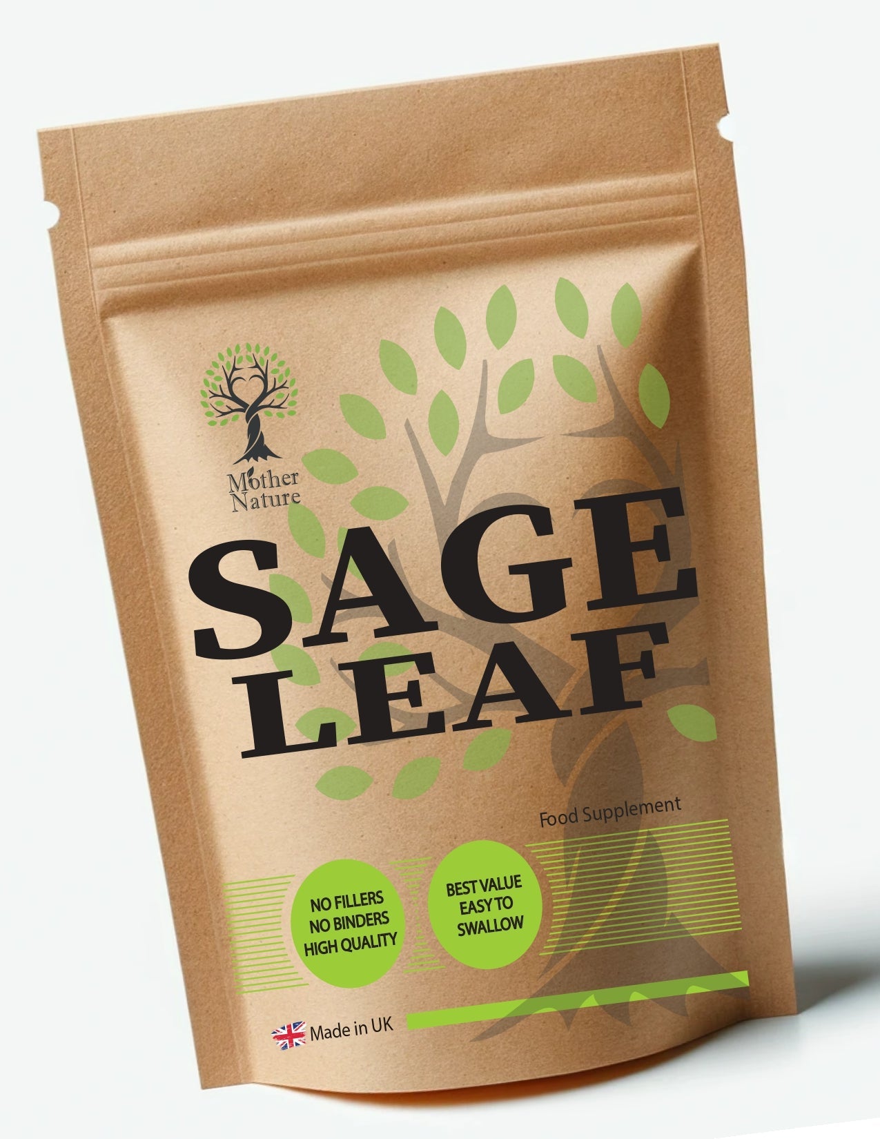 Sage Leaf Capsules 300mg Clesn Natural Sage Leaf Powder Eco - friendly Best Vegan Supplements Plant - based Holistic Health - MOTHER NATURE SUPPLEMENTSSage Leaf Capsules 300mg Clesn Natural Sage Leaf Powder Eco - friendly Best Vegan Supplements Plant - based Holistic HealthDiet Supplementss