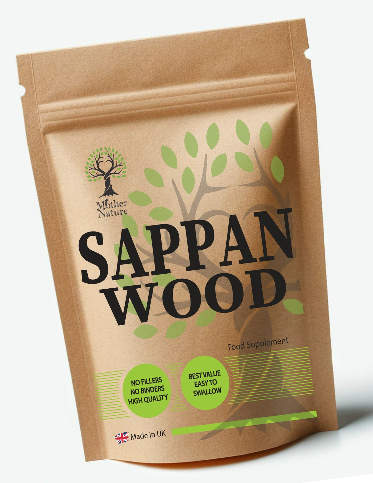 Sappan Wood Extract 500mg – Clean Vegan Capsules | Mother Nature - MOTHER NATURE SUPPLEMENTSSappan Wood Extract 500mg – Clean Vegan Capsules | Mother NatureDiet Supplements