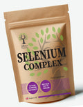 Selenium Complex High Strength Selenium Capsules Vitamins C - E Beta Carotene Vegan Supplements - MOTHER NATURE SUPPLEMENTSSelenium Complex High Strength Selenium Capsules Vitamins C - E Beta Carotene Vegan Supplements