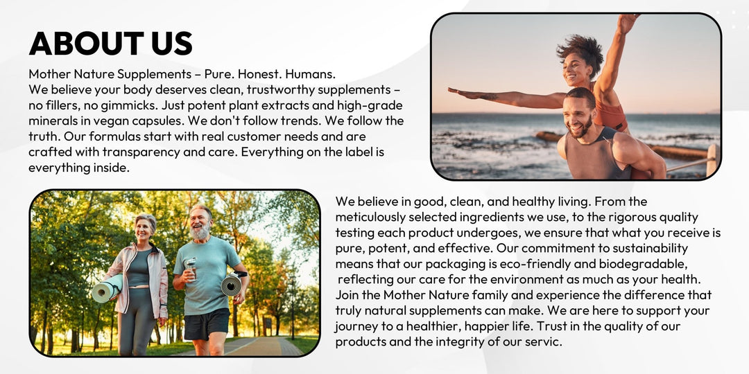 Taurine Powder 700 mg – Vegan Capsules – Amino Acid Formula – Mother Nature - MOTHER NATURE SUPPLEMENTSTaurine Powder 700 mg – Vegan Capsules – Amino Acid Formula – Mother Nature