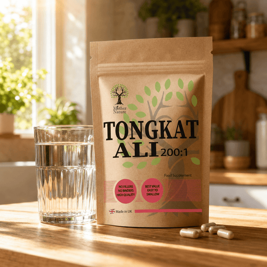 Tongkat Ali 200:1 Extract Capsules 500mg – Clean Vegan Supplements | Mother Nature - MOTHER NATURE SUPPLEMENTSTongkat Ali 200:1 Extract Capsules 500mg – Clean Vegan Supplements | Mother NatureDiet Supplements