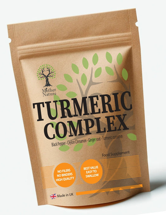 Turmeric Complex High Potency Clean Natural Turmeric Black Pepper Ginger Ceylon Cinnamon Eco - friendly Best Vegan Supplements Plant - based Holistic Health - MOTHER NATURE SUPPLEMENTSTurmeric Complex High Potency Clean Natural Turmeric Black Pepper Ginger Ceylon Cinnamon Eco - friendly Best Vegan Supplements Plant - based Holistic HealthDiet Supplementss