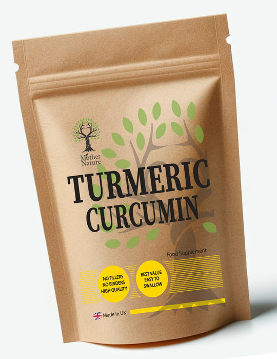 Turmeric Curcumin Extract 500 mg – Mother Nature - MOTHER NATURE SUPPLEMENTSTurmeric Curcumin Extract 500 mg – Mother NatureDiet Supplements