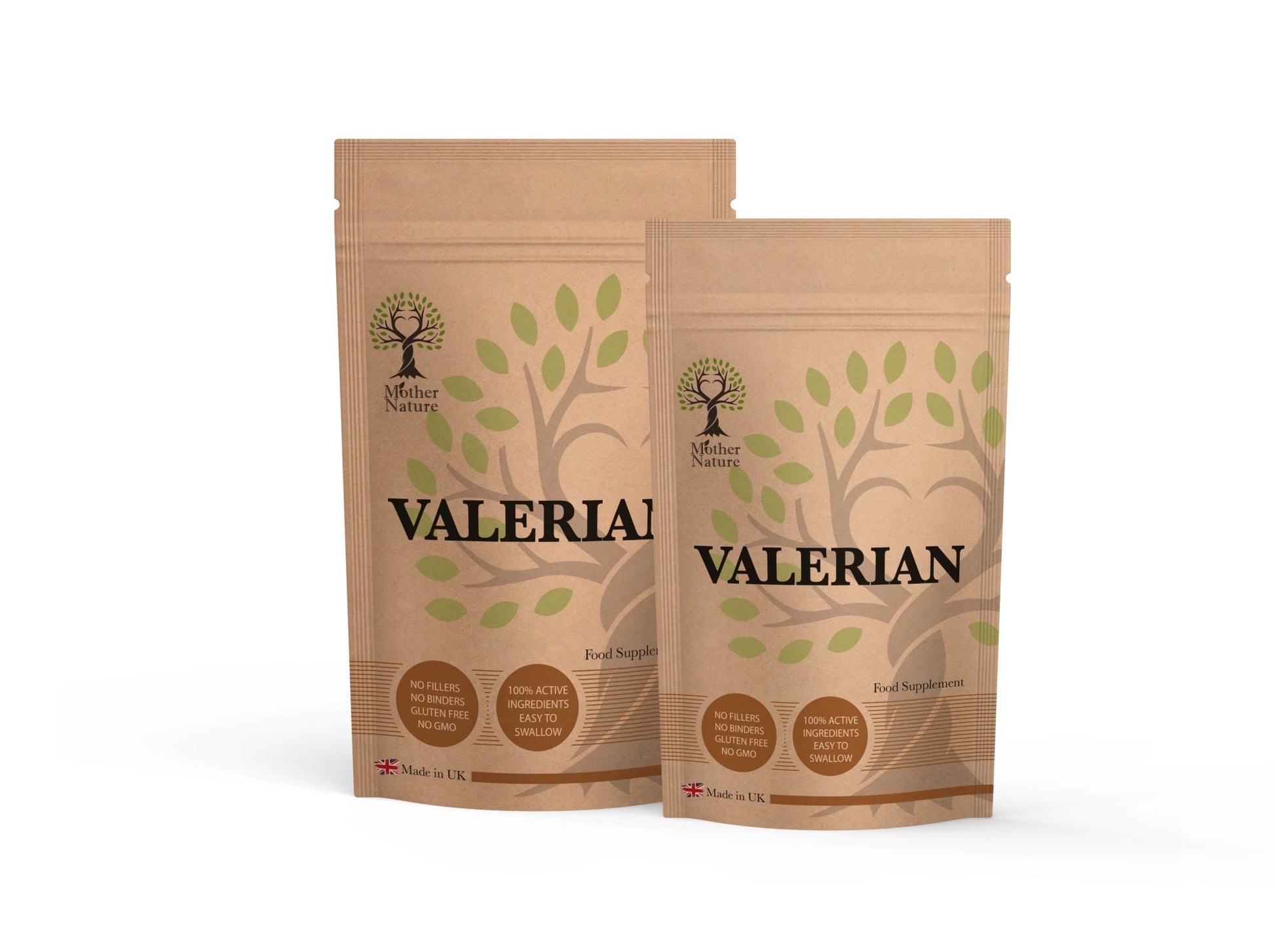 Valerian Root Extract 600mg High Potency 20 x Stronger Natural Supplement Vegan - MOTHER NATURE SUPPLEMENTSValerian Root Extract 600mg High Potency 20 x Stronger Natural Supplement Vegan