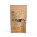 Vitamin C + Zinc Double Strength Formula Vegan Capsules UK Best Immune Support - MOTHER NATURE SUPPLEMENTSVitamin C + Zinc Double Strength Formula Vegan Capsules UK Best Immune Support