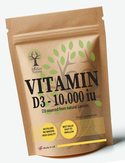 Vitamin D3 10000iu K2 200 mcg Best Natural Powder Vitamin D3 K2 MK7 Capsules