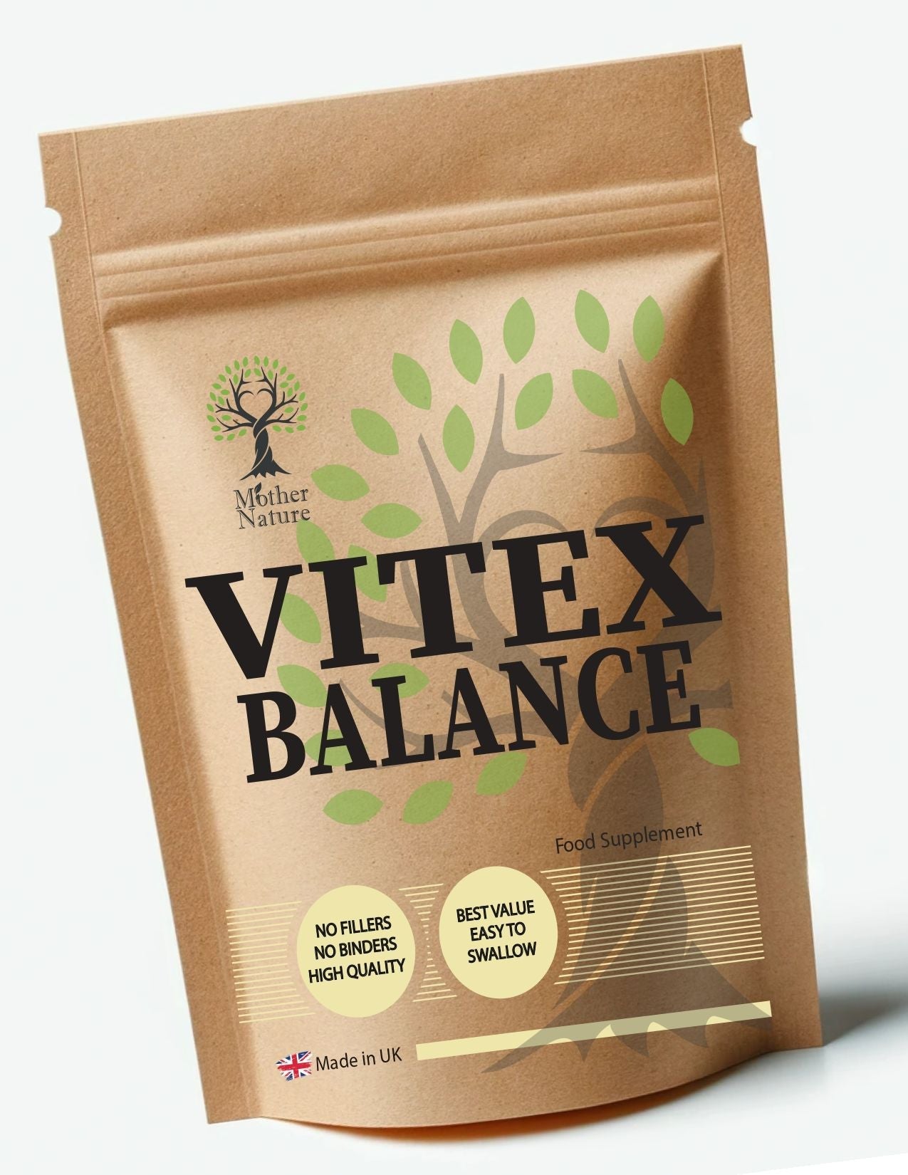 Vitex Agnus Castus 400 mg – Mother Nature - MOTHER NATURE SUPPLEMENTSVitex Agnus Castus 400 mg – Mother NatureDiet Supplementss