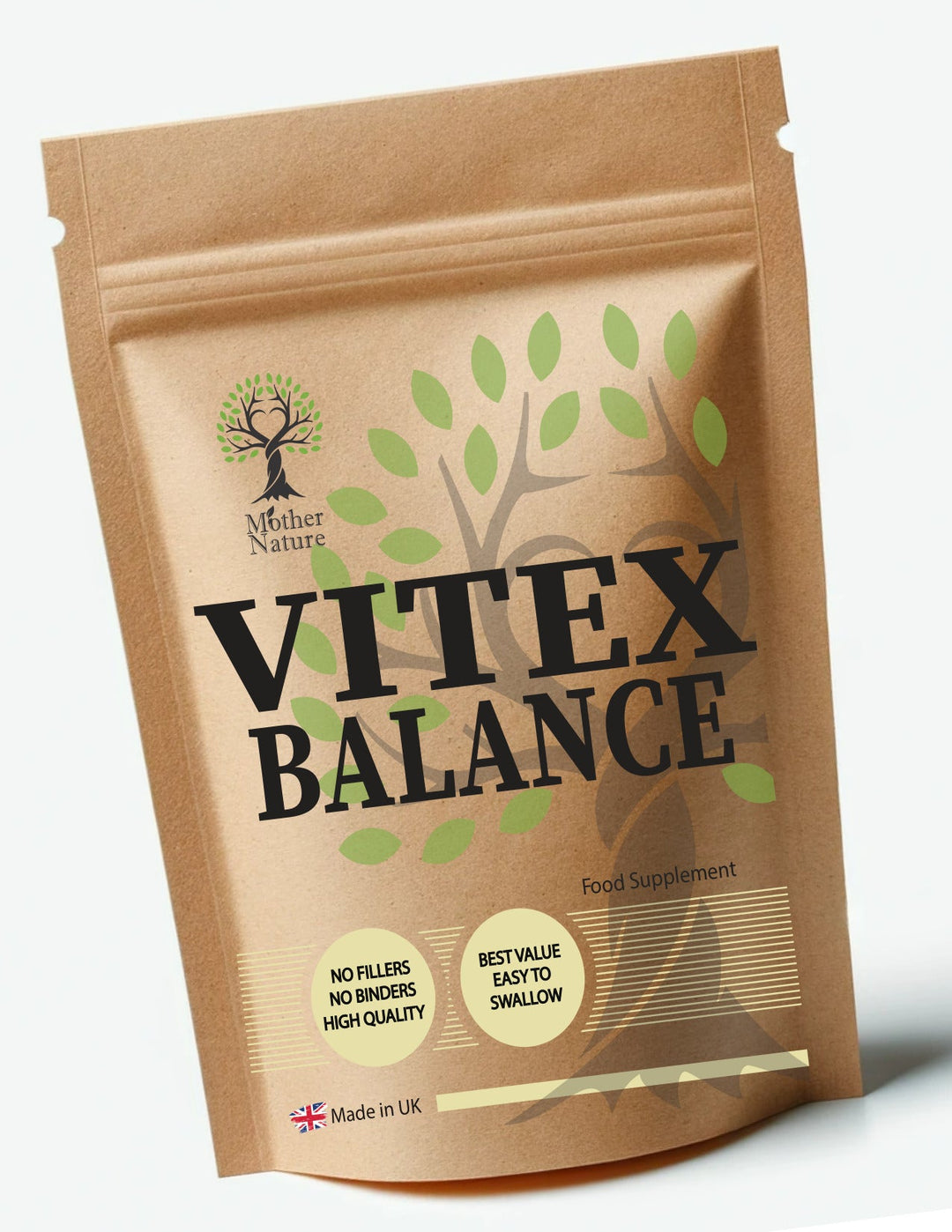 Vitex Agnus Castus 400 mg – Mother Nature - MOTHER NATURE SUPPLEMENTSVitex Agnus Castus 400 mg – Mother NatureDiet Supplements