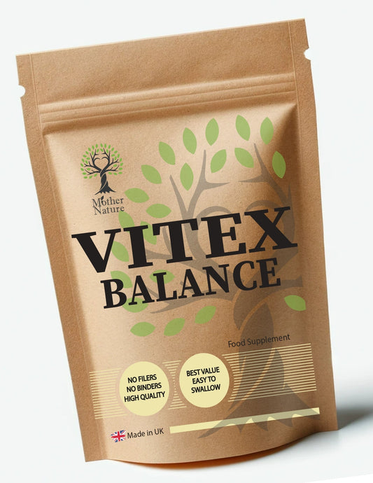 Vitex Capsules 400mg High Potency Clean Natural Vitex Agnus - castus Eco - friendly Best Vegan Supplements Plant - based Holistic Health - MOTHER NATURE SUPPLEMENTSVitex Capsules 400mg High Potency Clean Natural Vitex Agnus - castus Eco - friendly Best Vegan Supplements Plant - based Holistic HealthDiet Supplementss