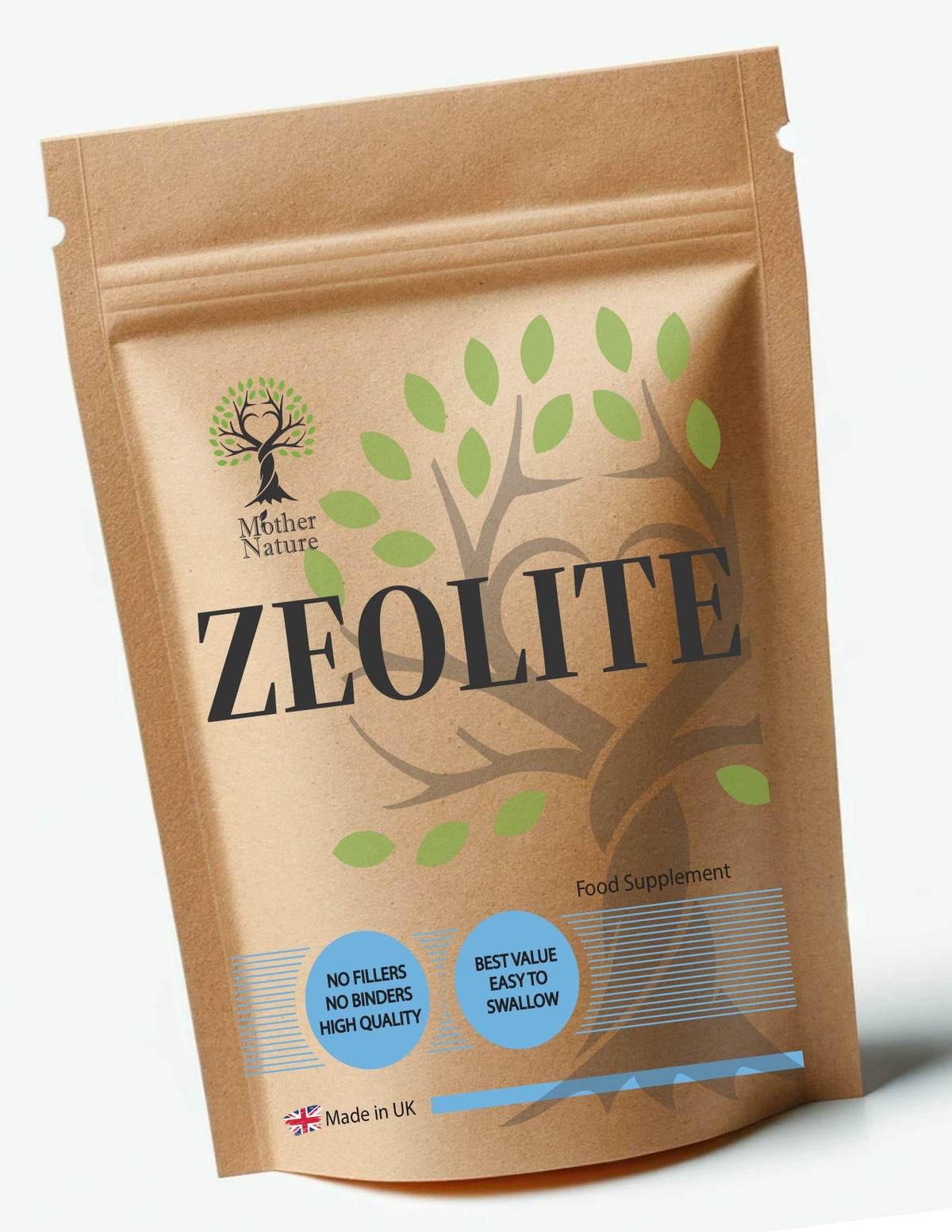 Zeolite Capsules 500mg – Vegan | Mother Nature - MOTHER NATURE SUPPLEMENTSZeolite Capsules 500mg – Vegan | Mother NatureDiet Supplements