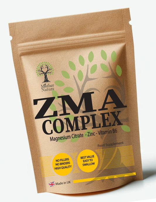 ZMA Capsules Zinc Magnesium Vitamin B6 High Potency Clean ZMA Capsules Eco - friendly Best Vegan Supplements - MOTHER NATURE SUPPLEMENTSZMA Capsules Zinc Magnesium Vitamin B6 High Potency Clean ZMA Capsules Eco - friendly Best Vegan SupplementsDiet Supplementss