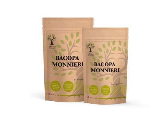 Bacopa Monnieri Capsules 600mg Genuine Natural Supplement Bacopa Monnieri Powder Vegan Capsules