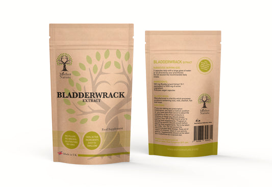 Bladderwrack Capsules 500mg Clean Strong Natural Bladderwrack Powder Supplement