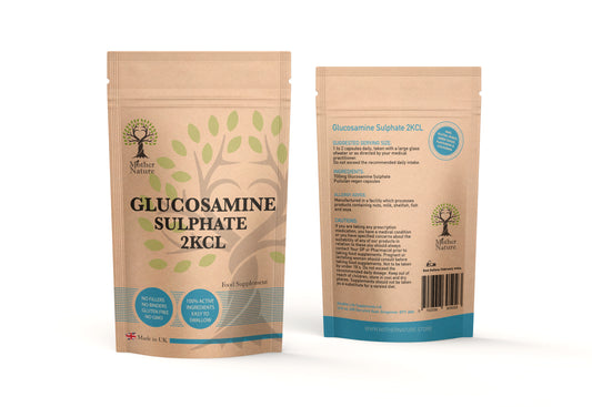 Glucosamine Sulphate 2KCL 700mg Clean Natural Glucosamine Supplement Capsules