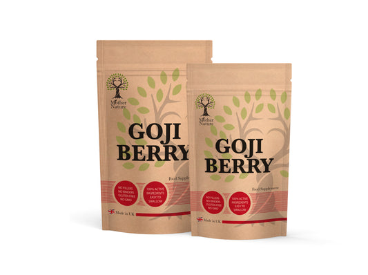 Goji Berry Extract 10000mg Vegan Capsules Genuine Natural Supplement Antioxidant