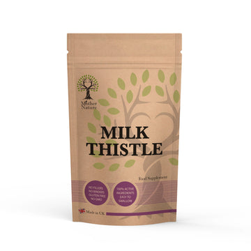 Milk Thistle Capsules 300mg Milk Thistle Powder 80% Silymarin Vegan Supplement