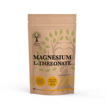 Magnesium L-Threonate 2400mg per serving 600mg each Capsule Magnesium Supplement