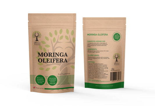Moringa Capsules 600mg Genuine Natural Moringa Powder Strong Effective Extract