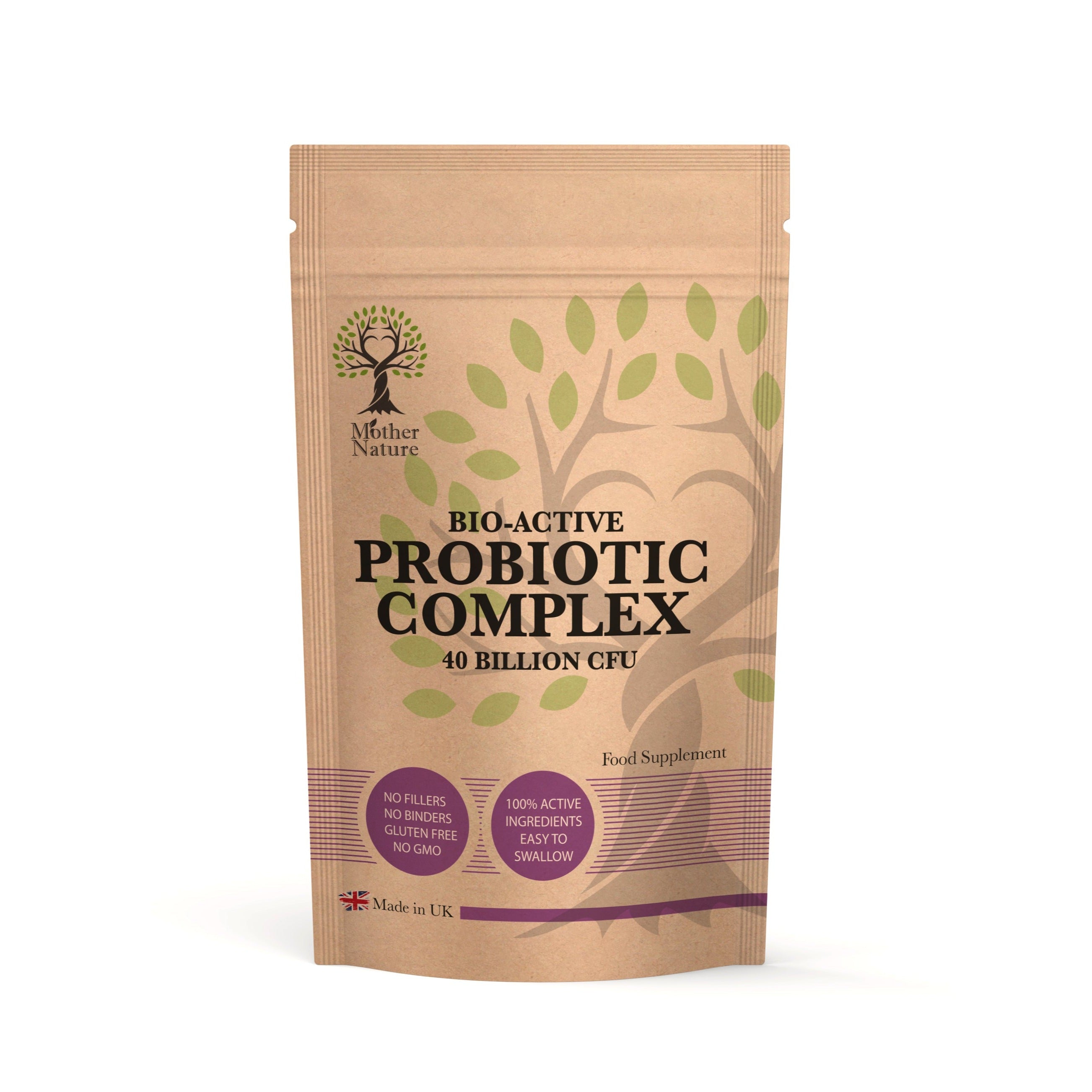 Bio Culture Probiotics Complex 40 Billion CFU 15 Active Bacteria Vegan