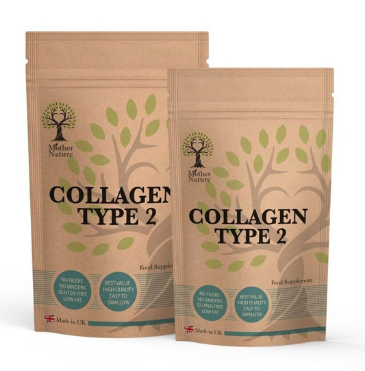 Collagen Type 2 Collagen Supplement 600mg Capsules UK Best Collagen Powder